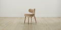 The Jane  - Shearling Toffee Dining Chair