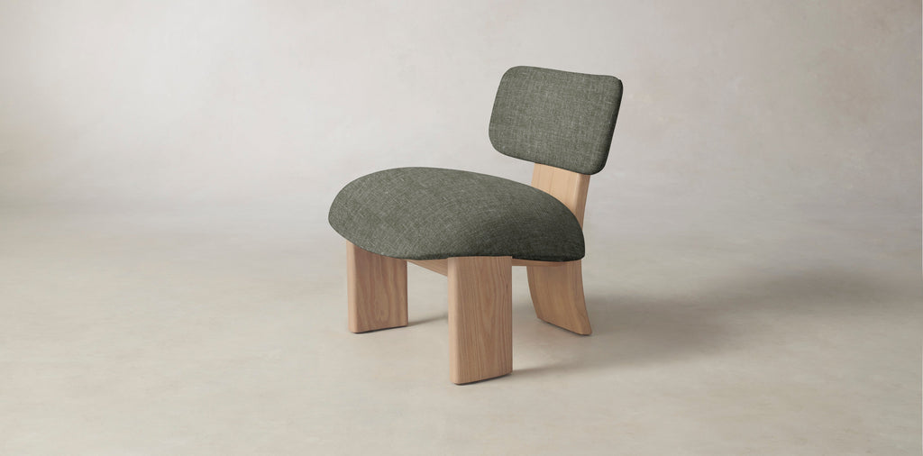 The Kenmare  - Belgian Linen Thyme Chair
