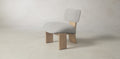 The Kenmare  - Merino Heather Grey Chair