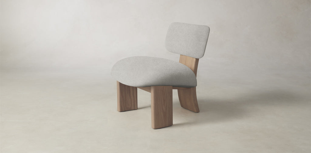 The Kenmare  - Merino Heather Grey Chair