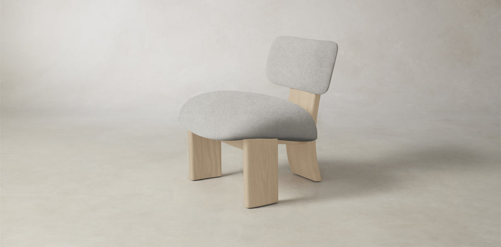 The Kenmare  - Merino Heather Grey Chair