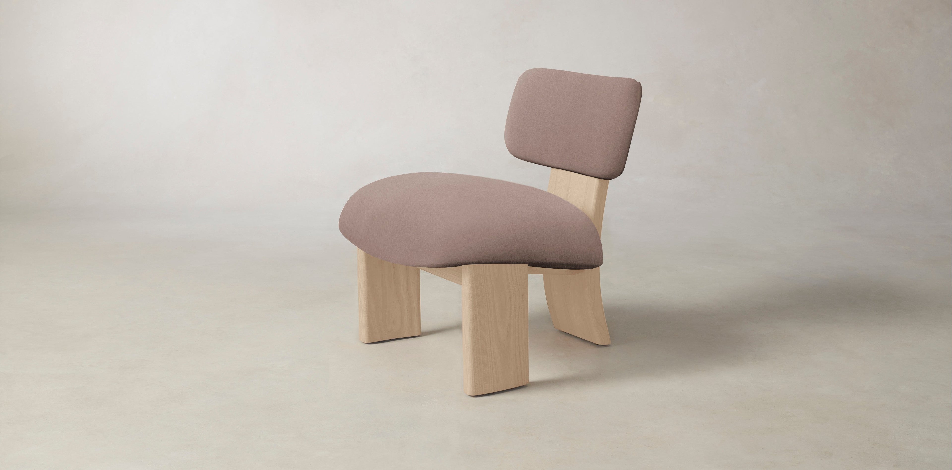 The Kenmare  - Mohair Peony Chair