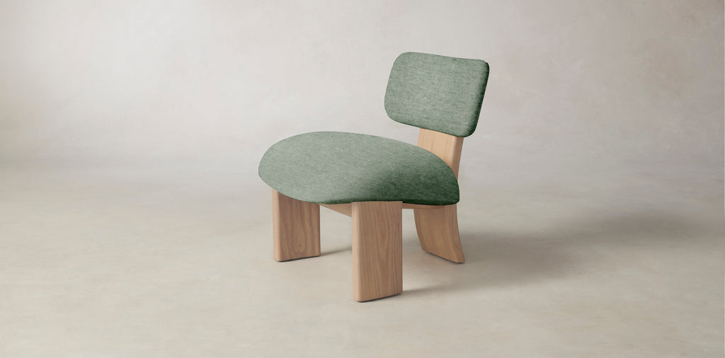 The Kenmare  - Performance Stonewashed Linen Aspen Chair