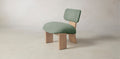 The Kenmare  - Performance Stonewashed Linen Aspen Chair