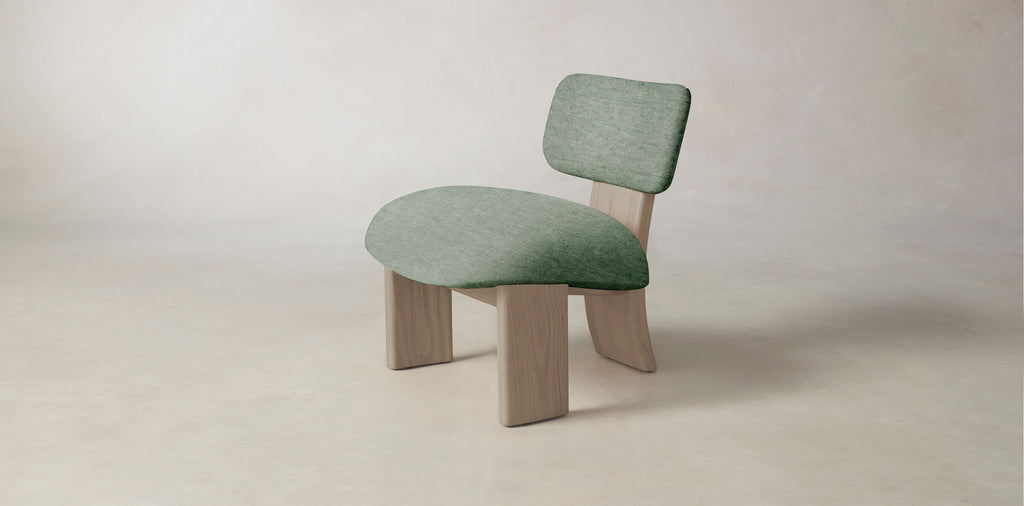 The Kenmare  - Performance Stonewashed Linen Aspen Chair
