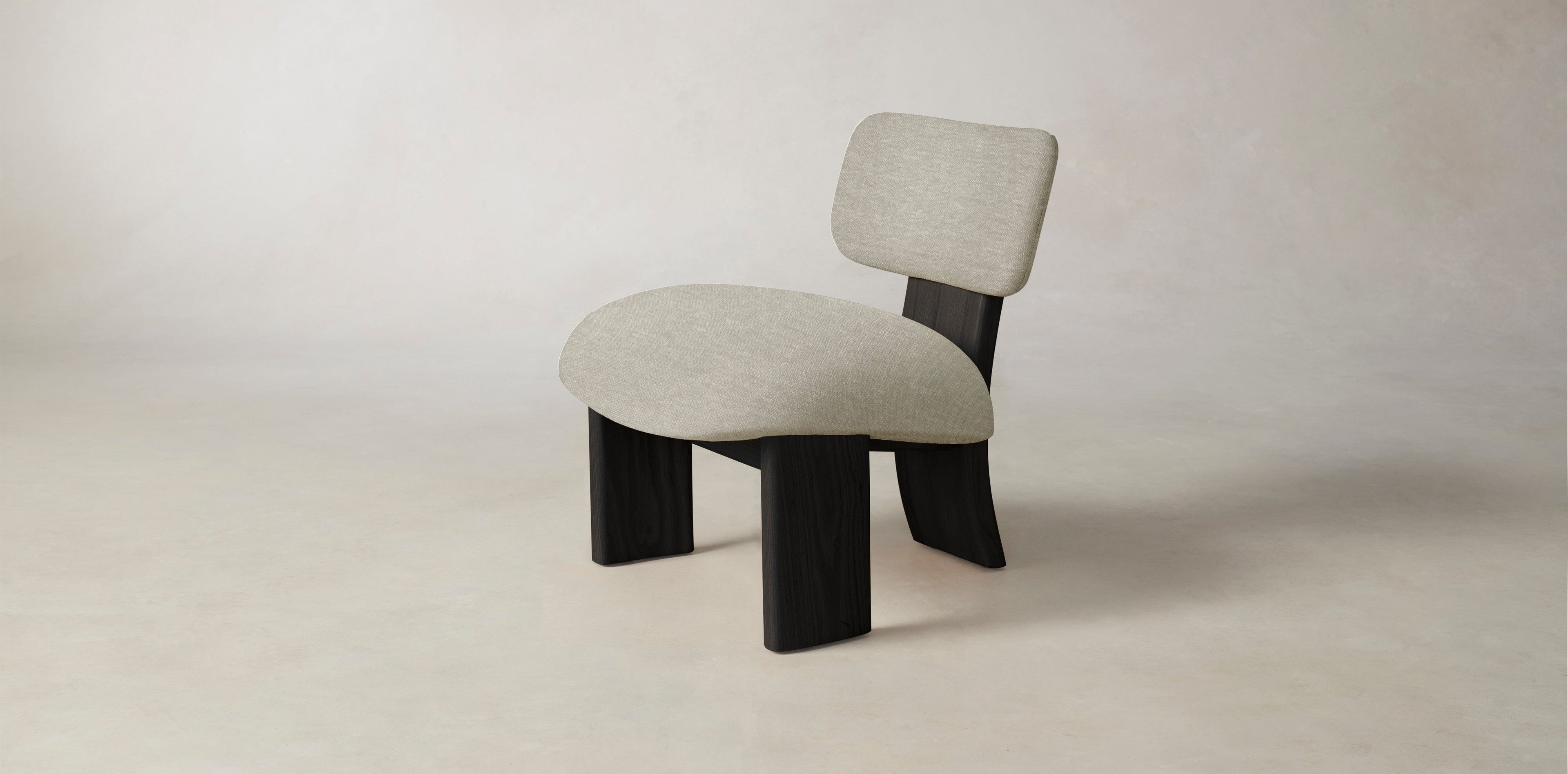 The Kenmare  - Performance Stonewashed Linen Dew Chair