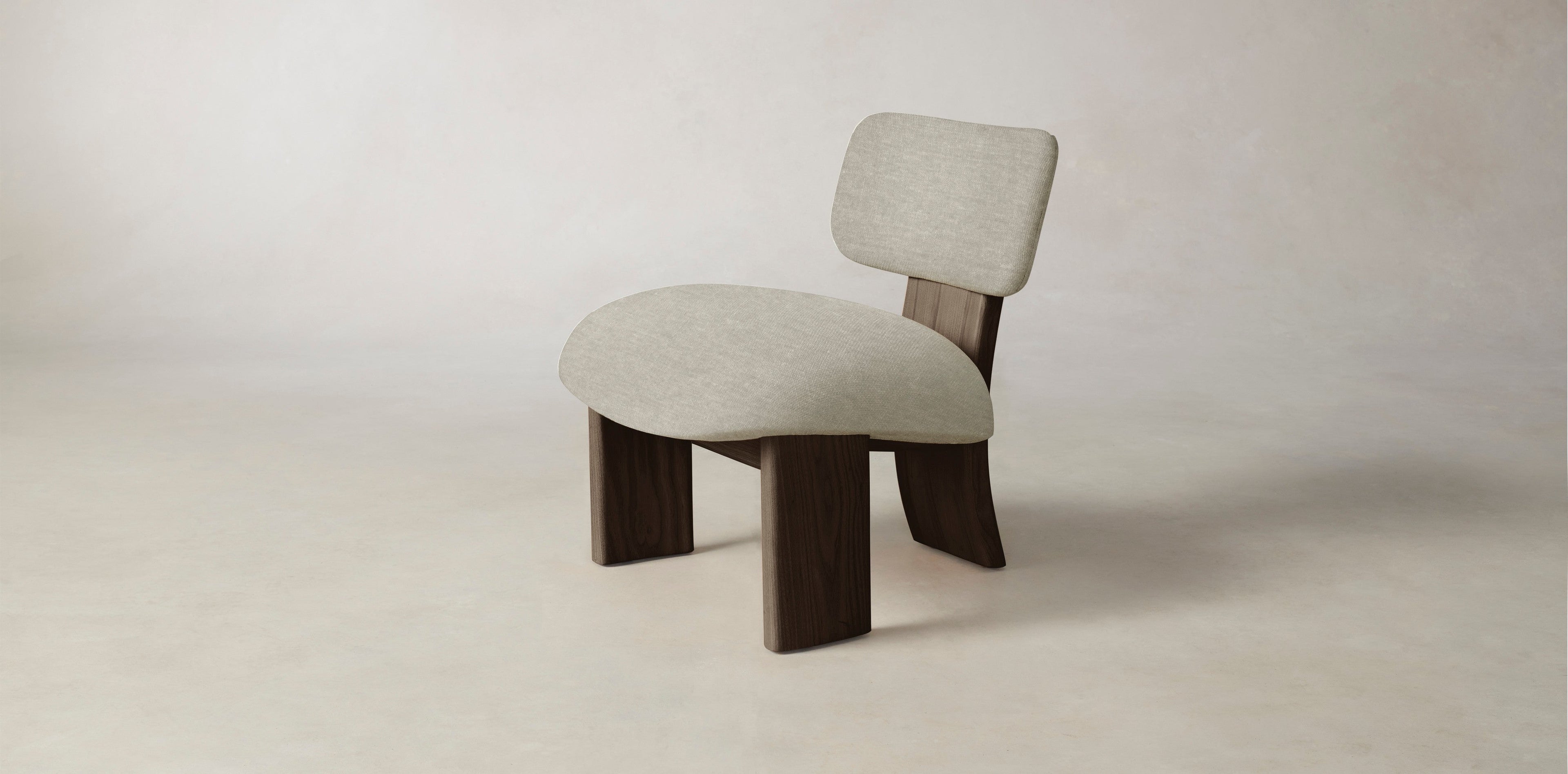 The Kenmare  - Performance Stonewashed Linen Dew Chair