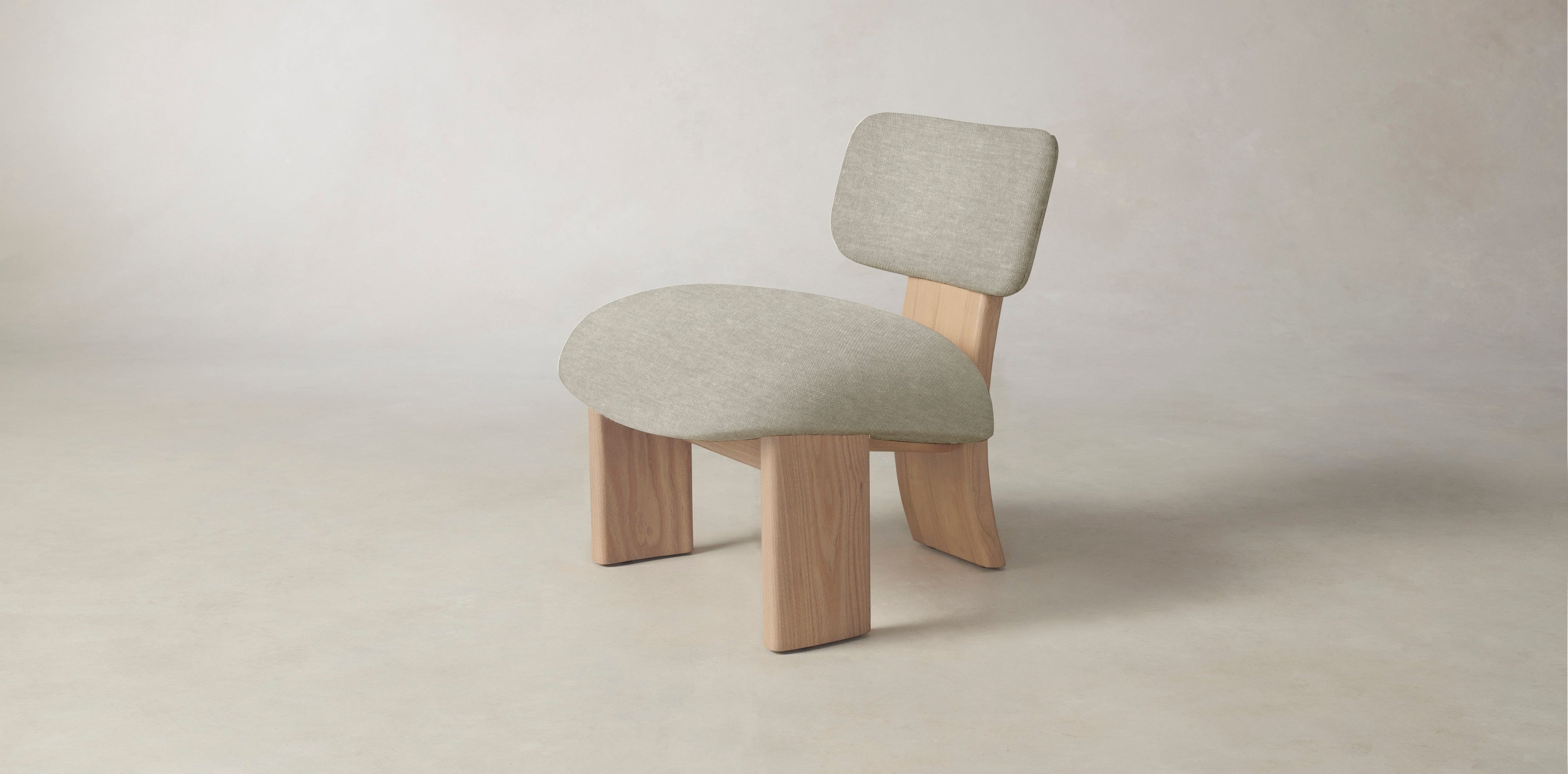 The Kenmare  - Performance Stonewashed Linen Dew Chair