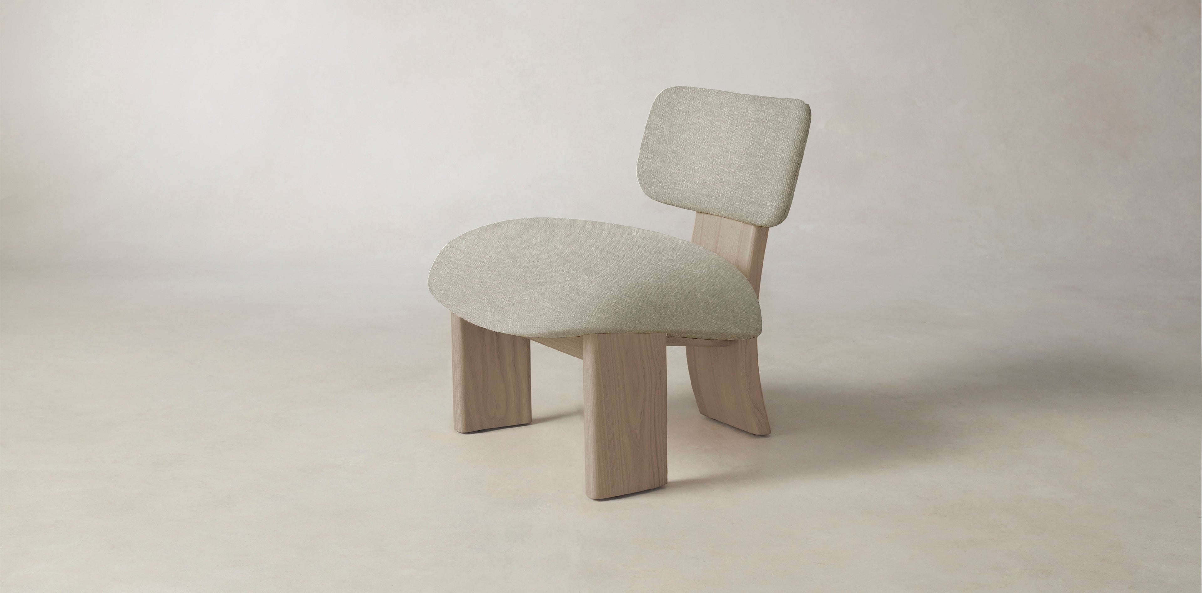 The Kenmare  - Performance Stonewashed Linen Dew Chair