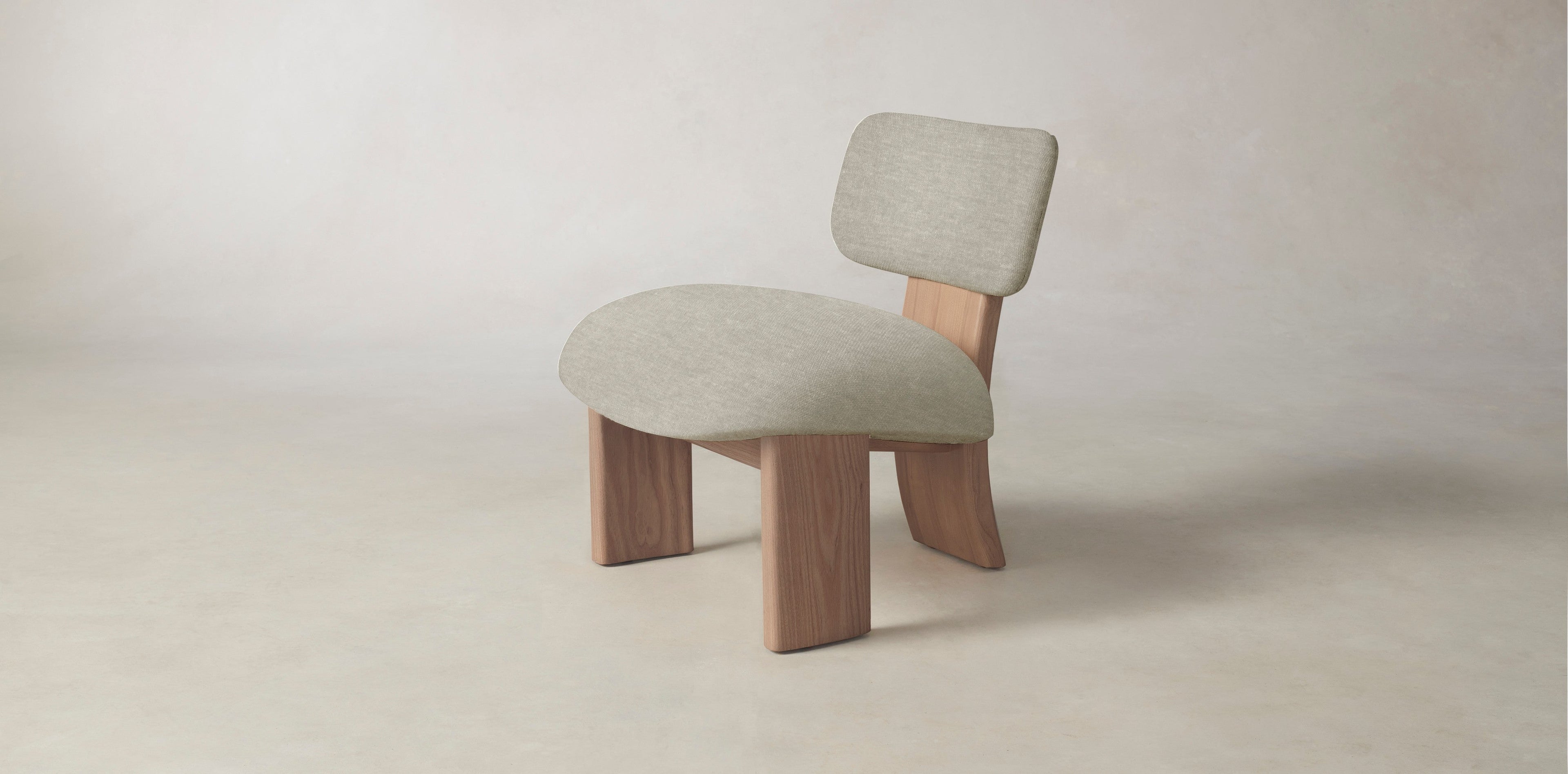 The Kenmare  - Performance Stonewashed Linen Dew Chair