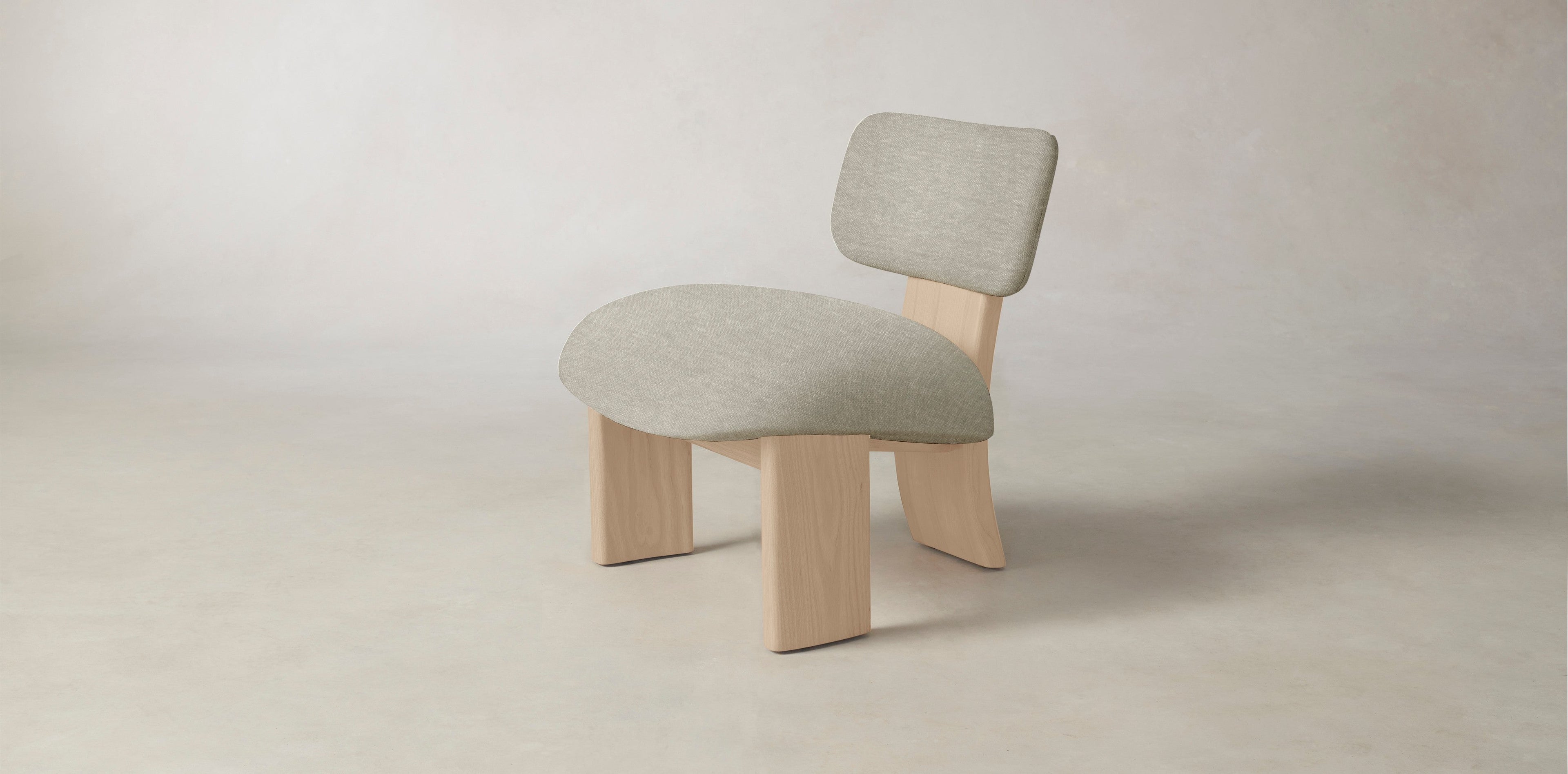 The Kenmare  - Performance Stonewashed Linen Dew Chair