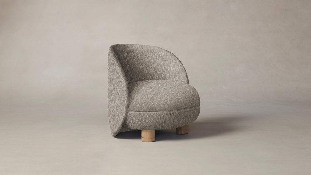 The Laight  - Performance Bouclé Morel Chair