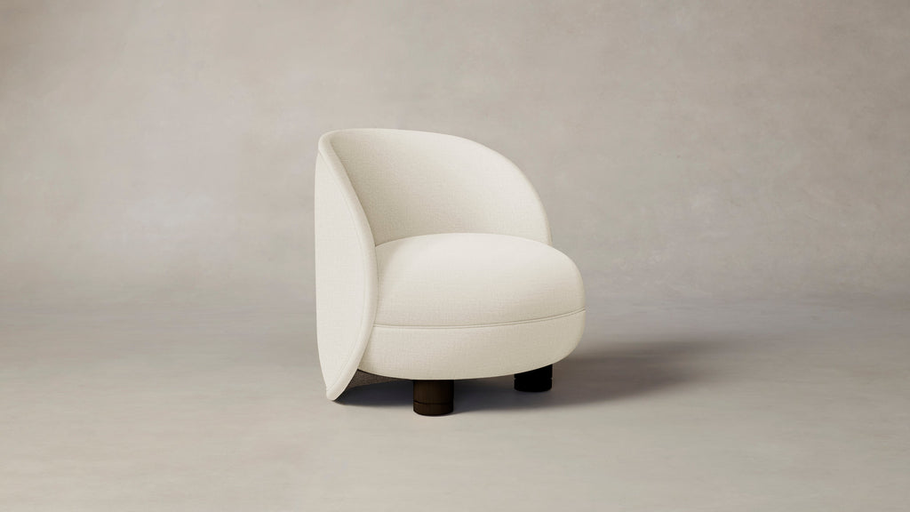 The Laight  - Performance Linen Creme Chair