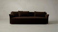 The Lenox  - Mohair Chocolate Sofa