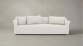 The Lenox  - Performance Linen Oyster Sofa