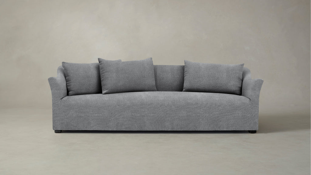The Lenox  - Performance Melange Weave Night Sofa