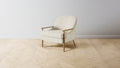 The Leroy  - Performance Melange Weave Shell Chair