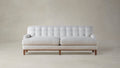 The Ludlow  - Performance Linen Oyster Sofa