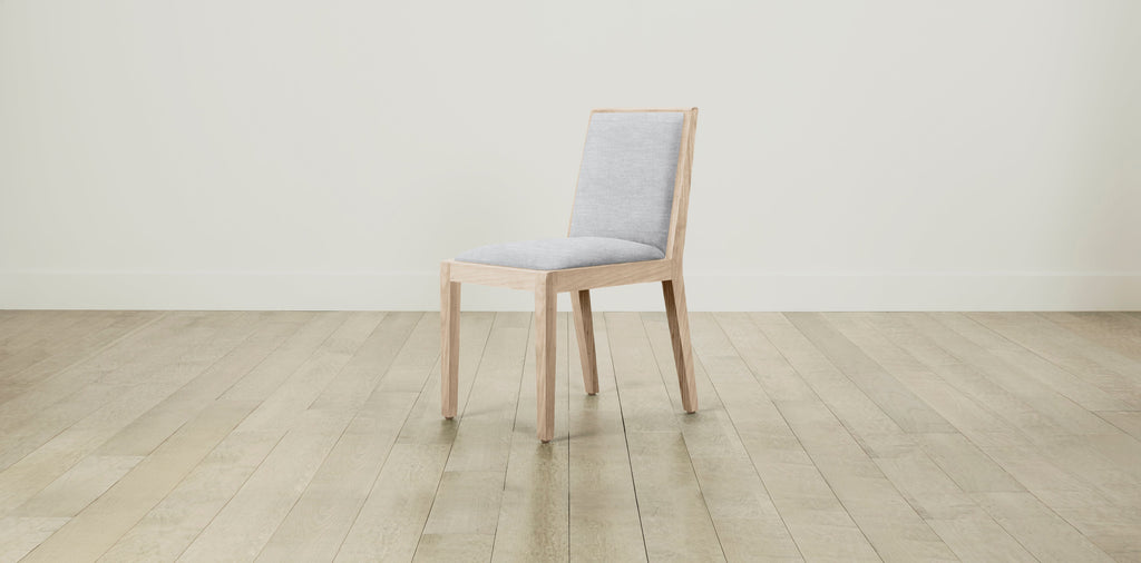 The Madison  - Performance Chenille Nickel Dining Chair