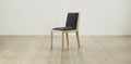 The Madison  - Performance Velvet Flannel Dining Chair
