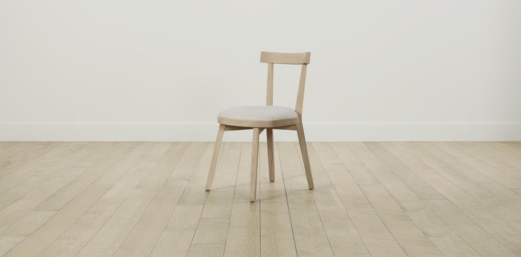 The Allen  - Performance Linen Oyster Dining Chair