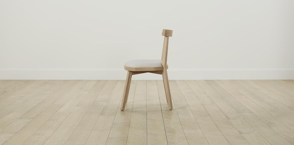 The Allen  - Performance Linen Oyster Dining Chair