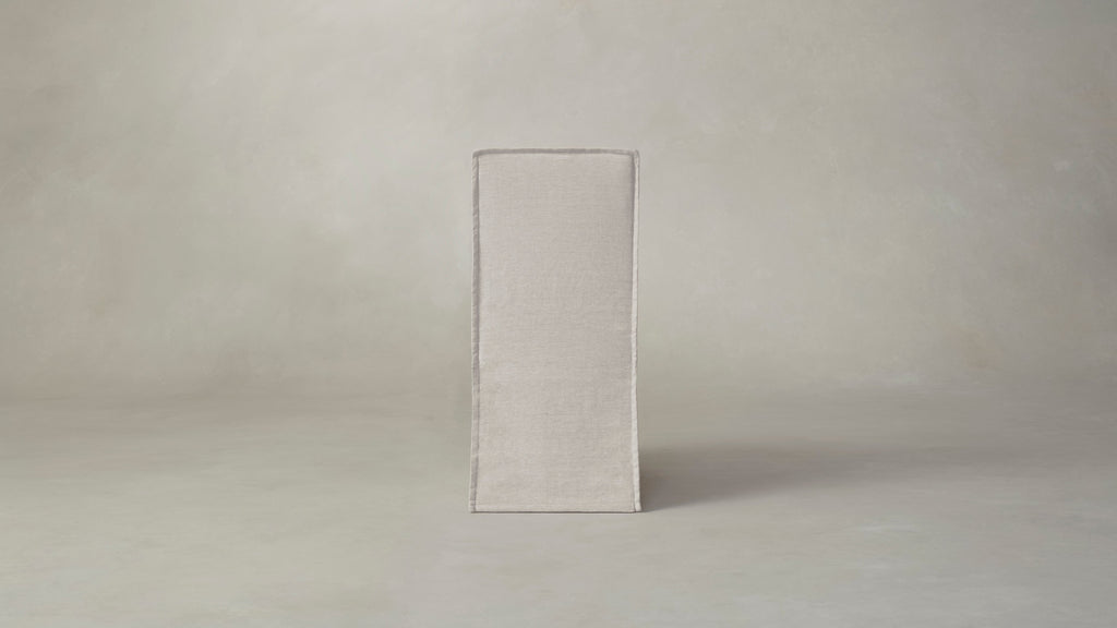 The Beacon  - Performance Stonewashed Linen Dew Dining Chair