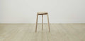 The Stanton with Onyx - Tuscan Leather Bisque Bar and Counter Stool