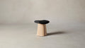 The Weston  - Pebbled Leather Ink Stool
